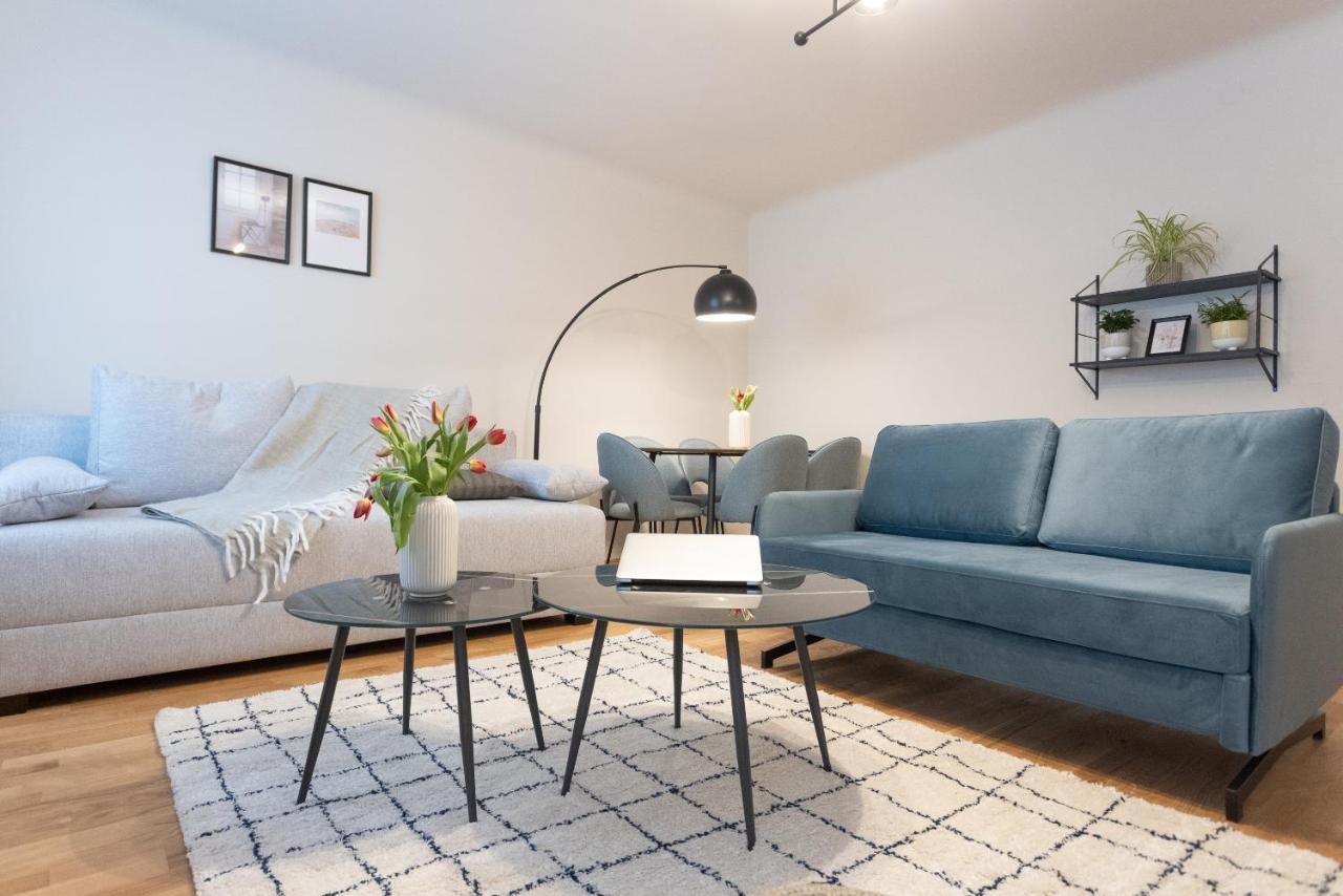 Chic 1-Bed Apt By Canal Walk To Historic Centre Vienna Exterior photo